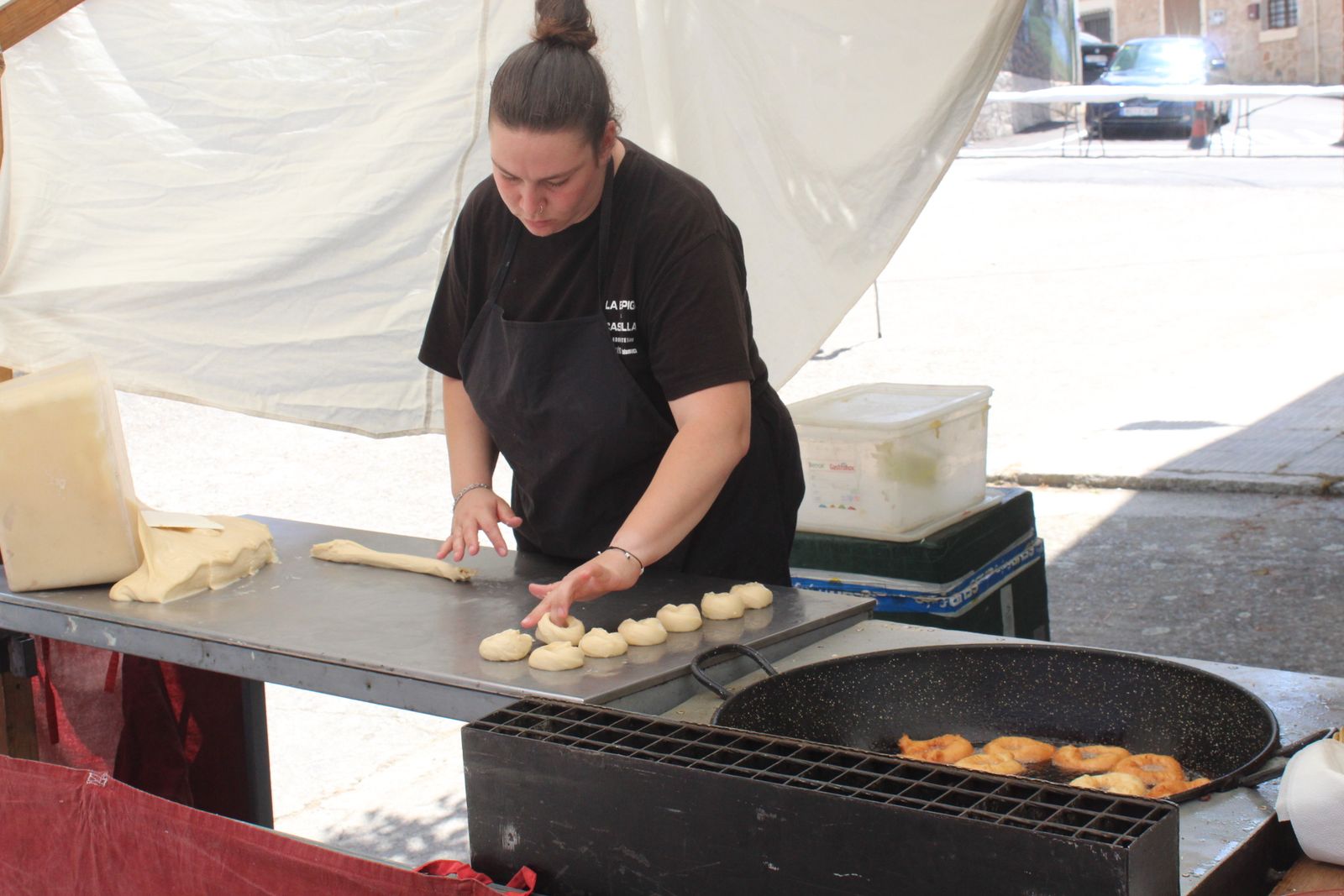 Mercado productos artesanales Rollán