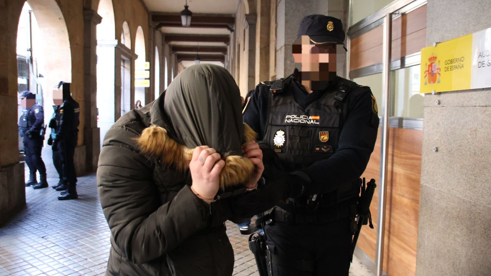 Juicio casa de los horrores de Chamberí