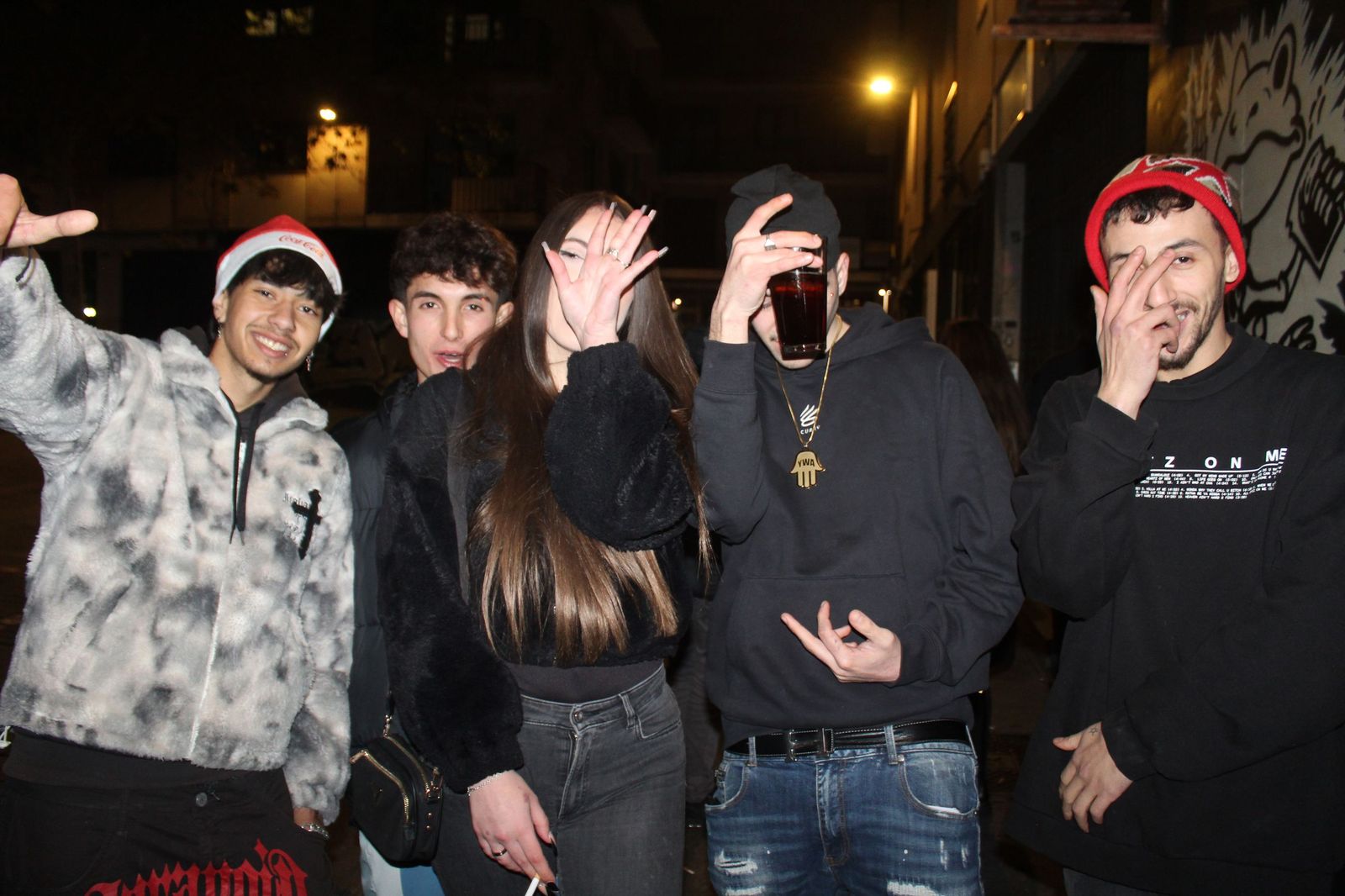 Salamanca de noche, viernes 28 de noviembre