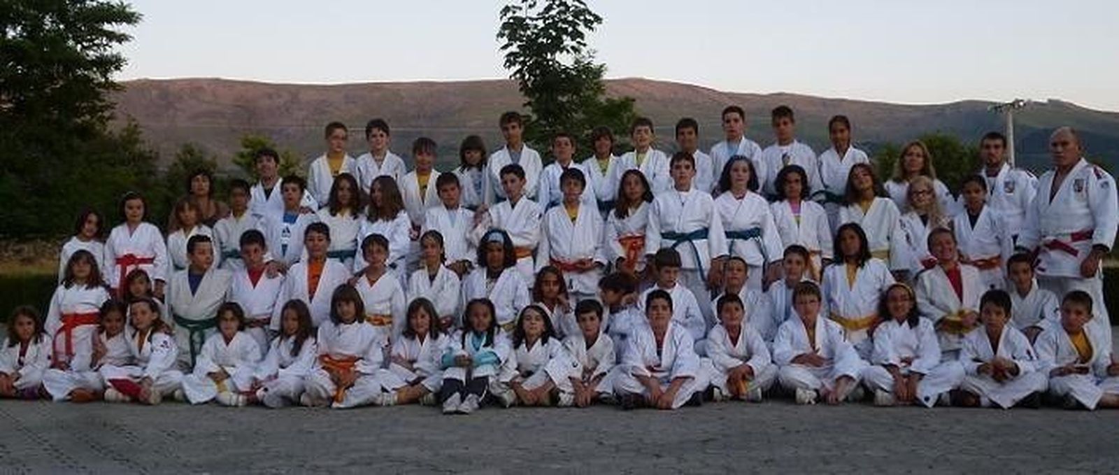 Celebrada la novena edición del Campus de Verano de judo