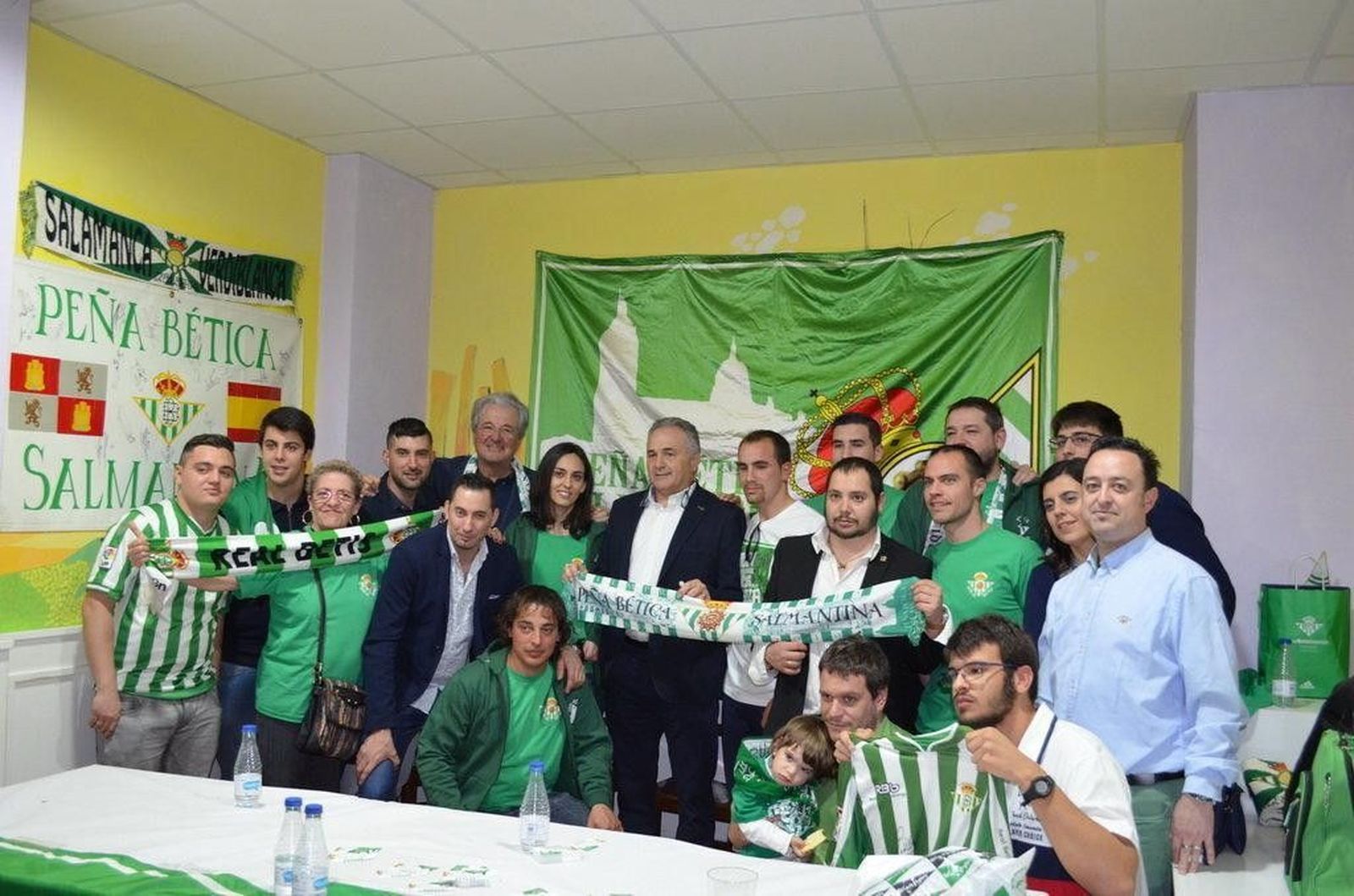 Inauguración Peña Bética Salmantina