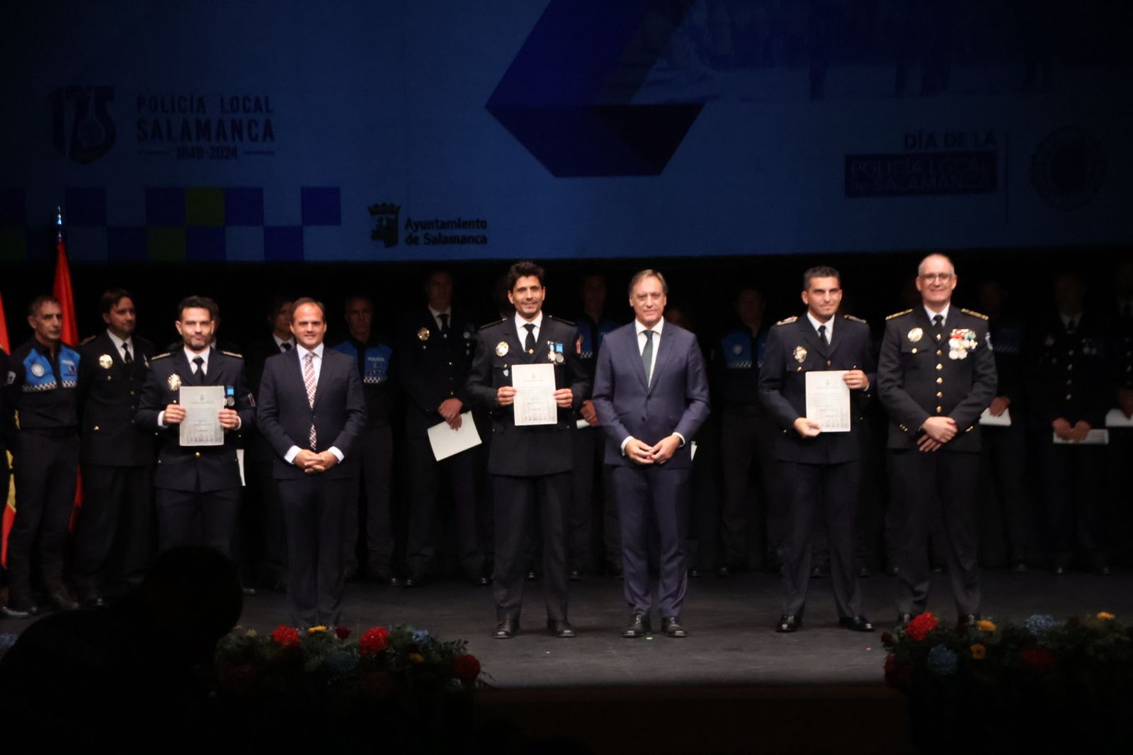 Día de la Policía Local en el Teatro Liceo