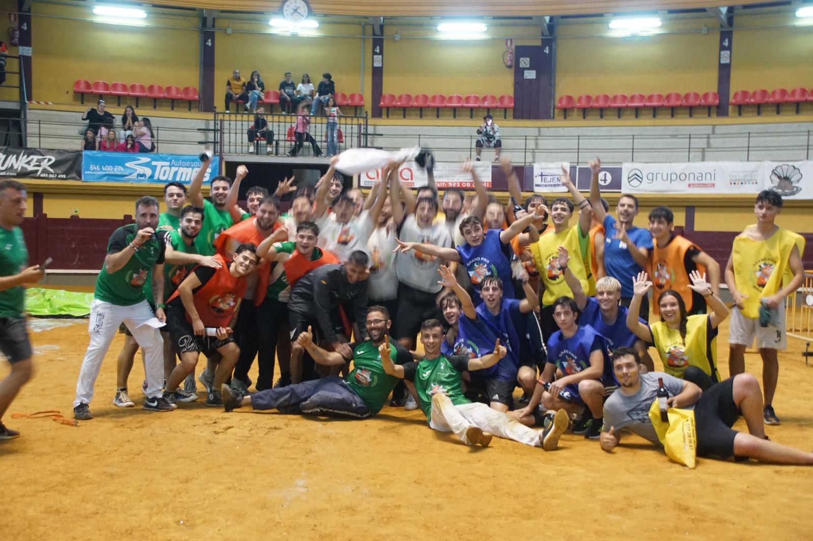 Humor amarillo en Alba de Tormes