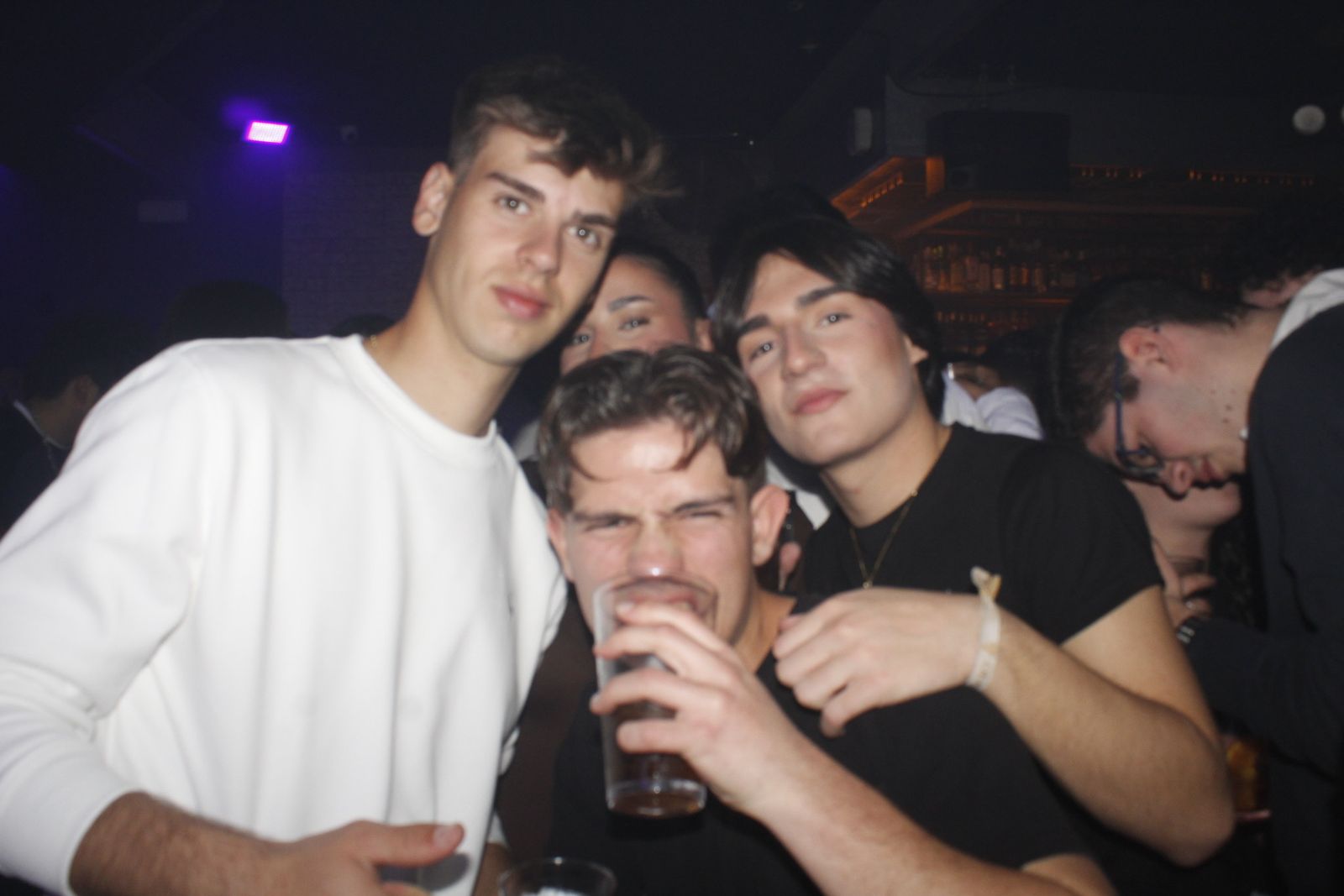 Salamanca de noche, sabado 28 de marzo