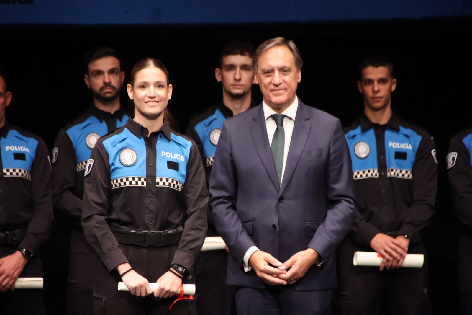 Día de la Policía Local en el Teatro Liceo