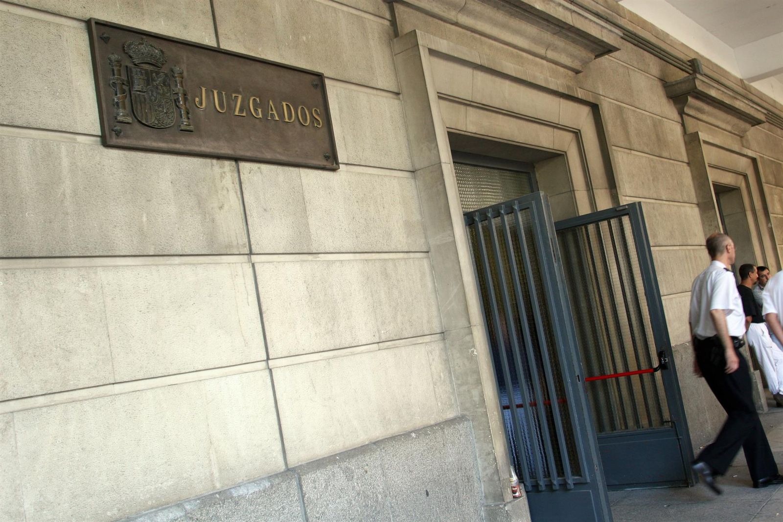 Juzgados de Sevilla | FOTO EP