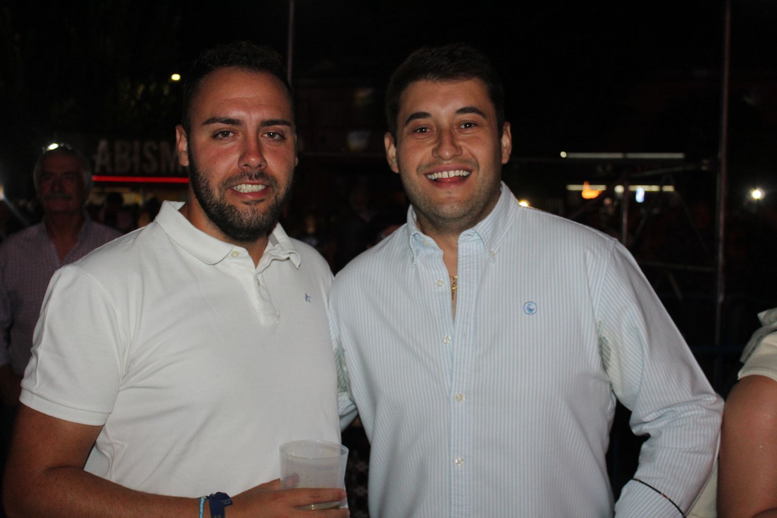 Salamanca de noche, sábado 26 de julio