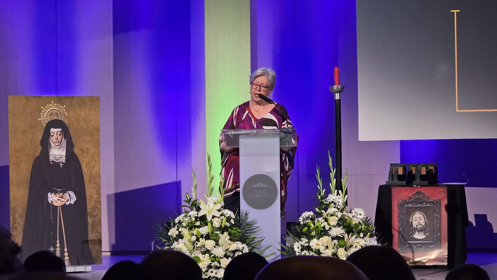 GALERÍA El pregón de la Semana Santa de Zamora en Madrid, en imágenes