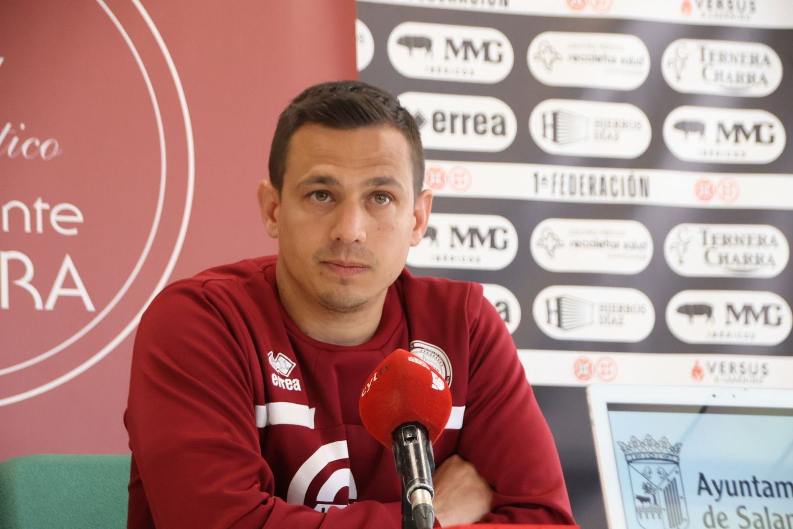 Rueda de prensa de Dani Llácer