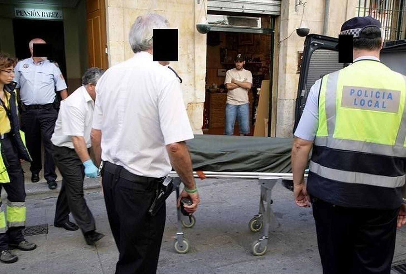 Detenido seis años después en Rumanía el coautor del crimen de la pensión Bárez