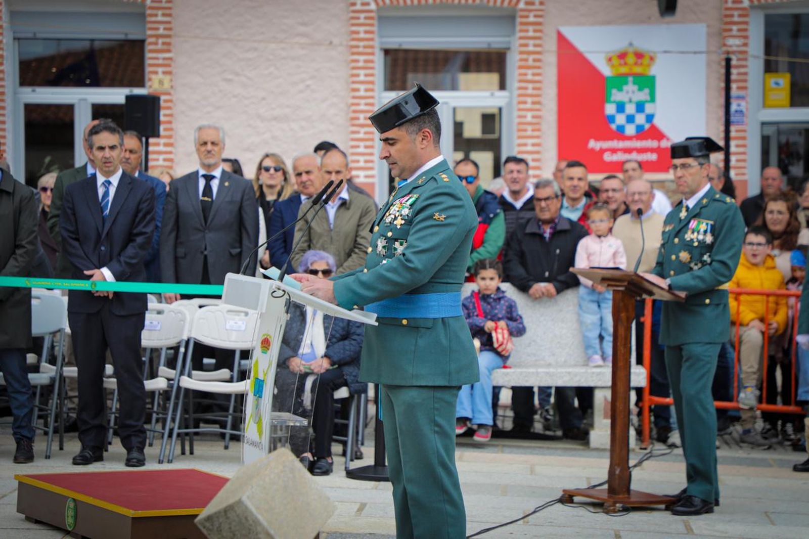 La Guardia Civil pone en valor en Galisdute los 182 años de su Fundación