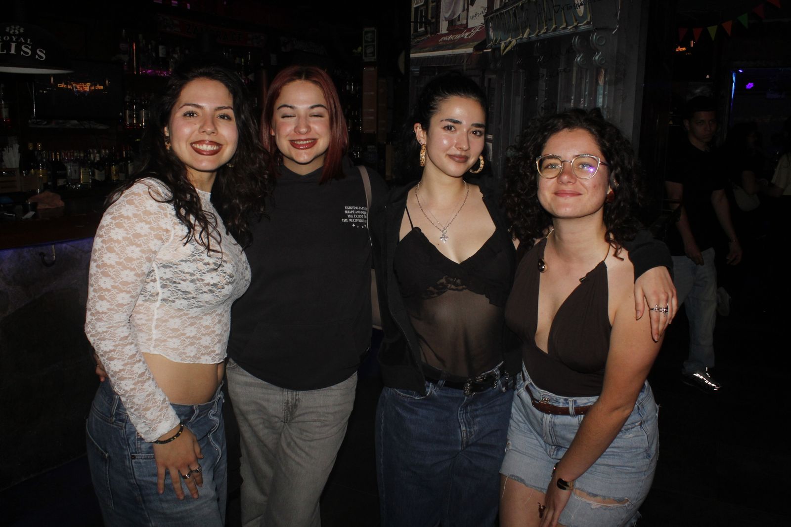 Salamanca de noche, viernes 17 de abril