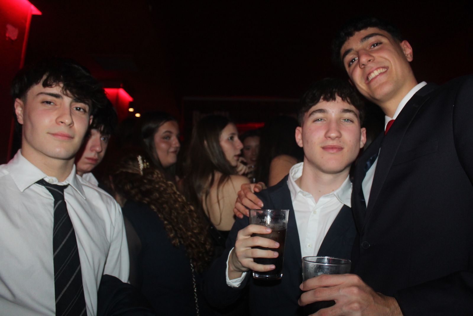 Salamanca de noche, viernes 30 de enero