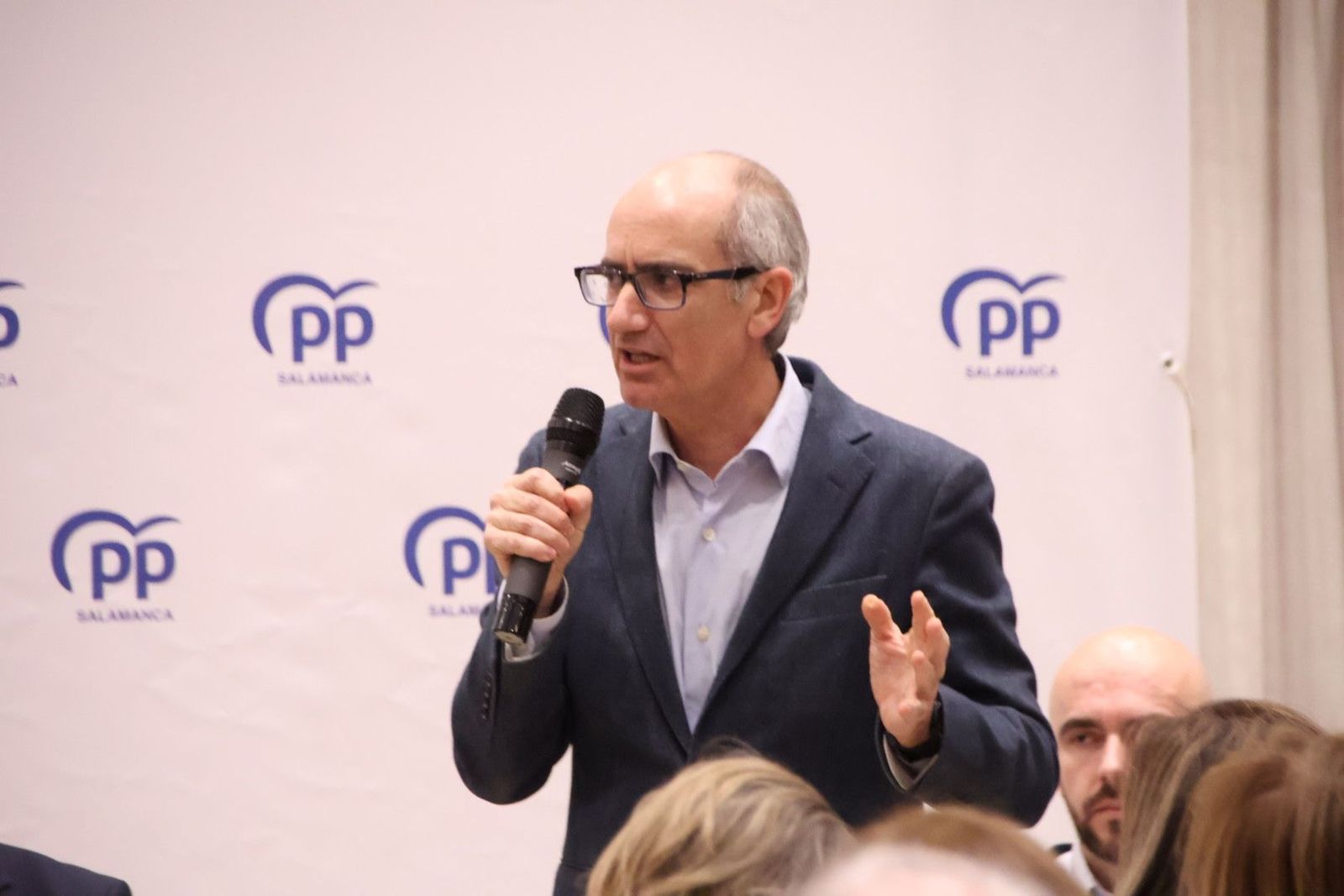 Javier Iglesias, presidente de la Diputación de Salamanca. Archivo