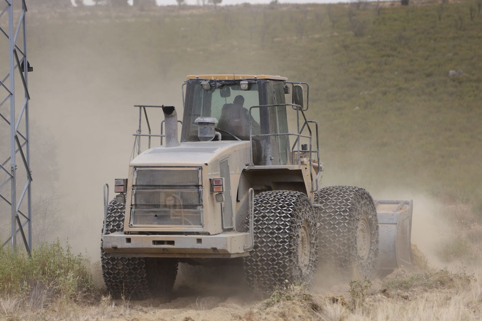 Incendio de Puercas. La situación entre Abejera y Riofrío. Archivo