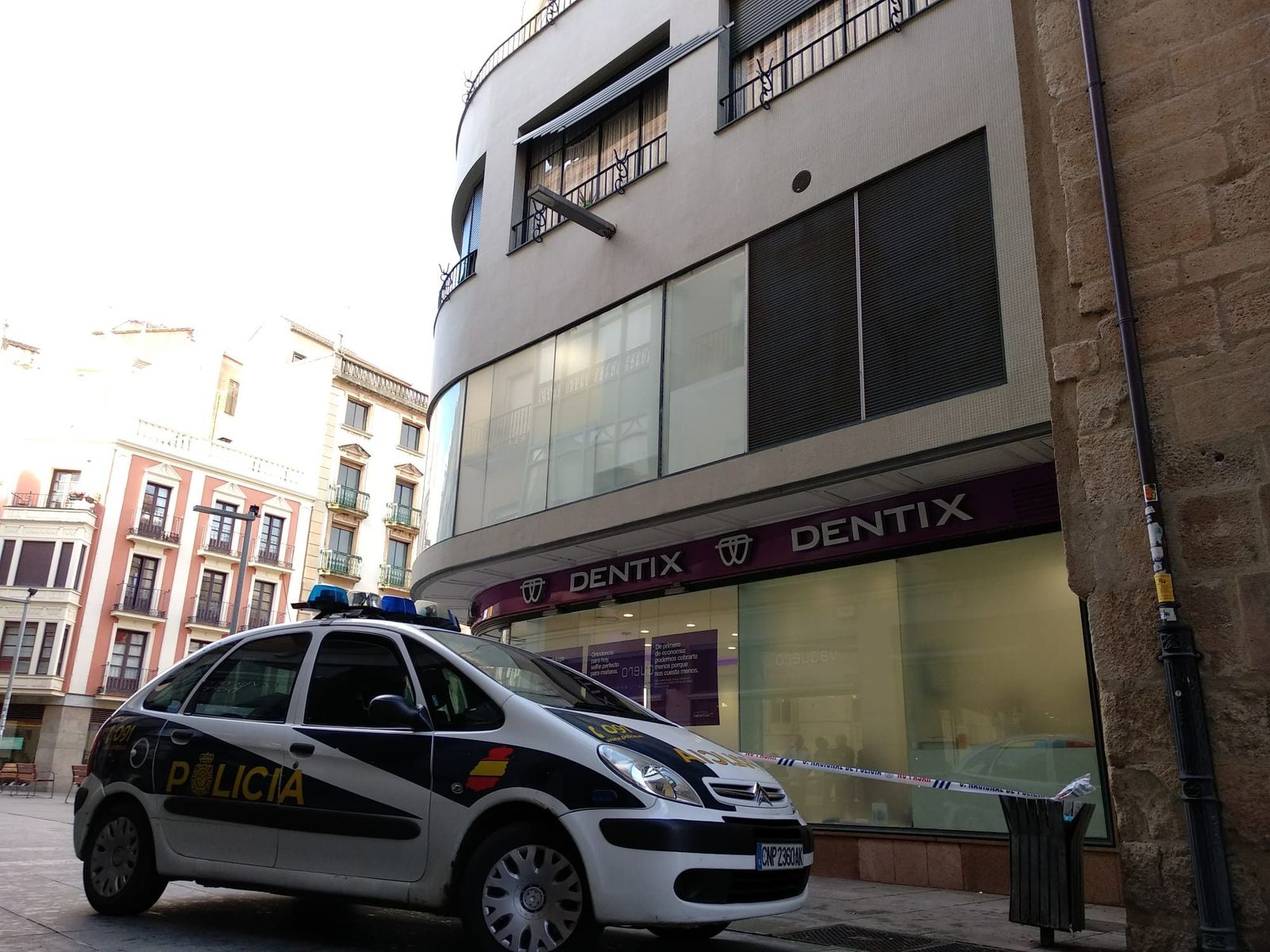 Policia santaclara coche municipal