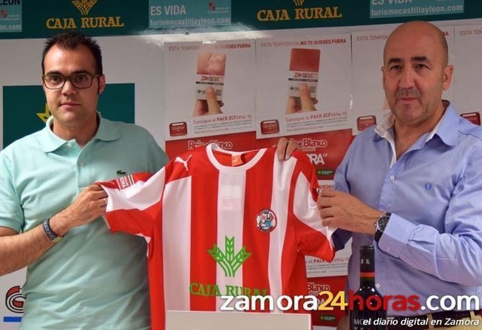 Los regentes del Zamora ofrecen una alternativa a los socios que aún no tienen la camiseta oficial