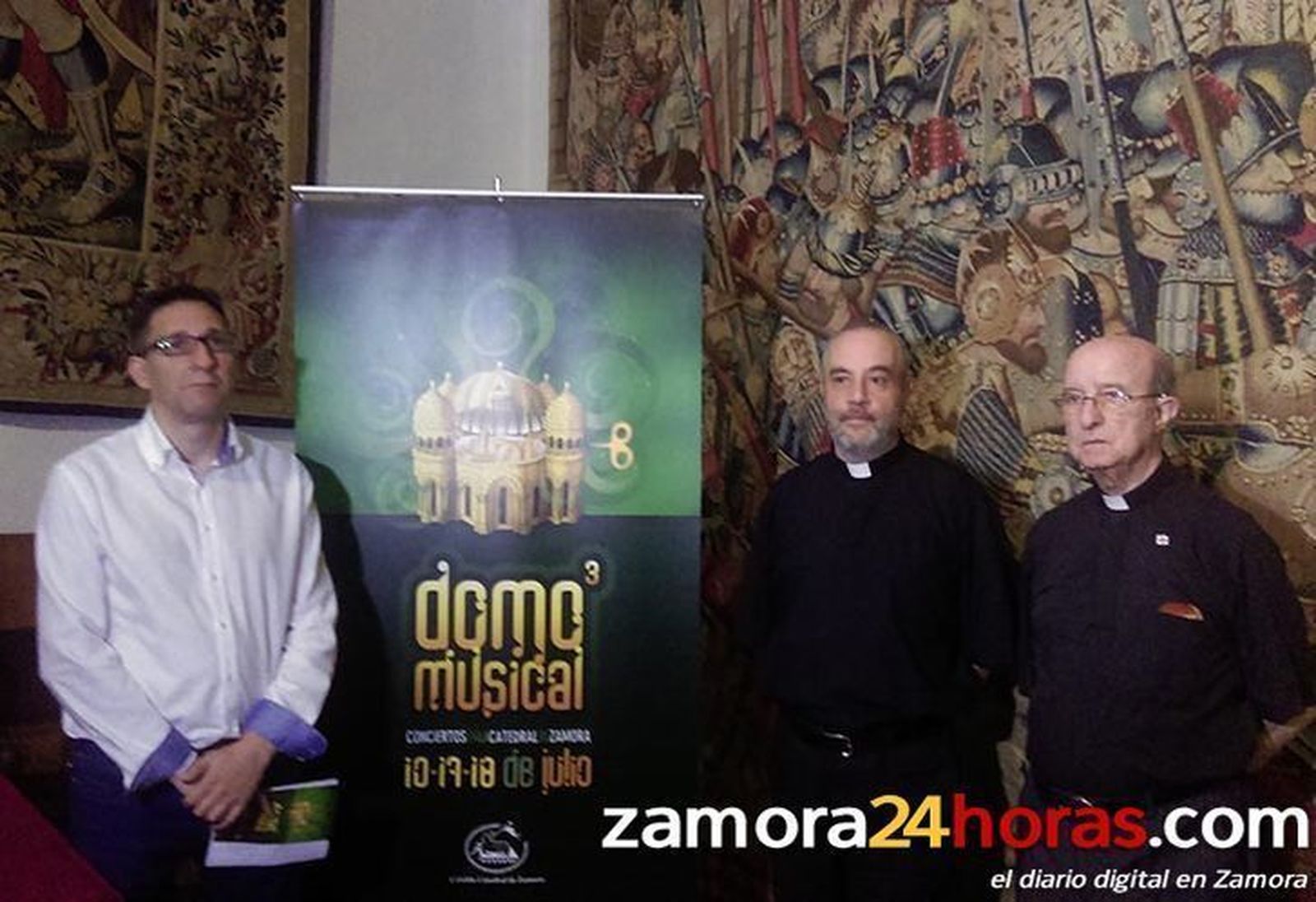 La Catedral volverá albergar una excelente III edición del "Domo Musical"