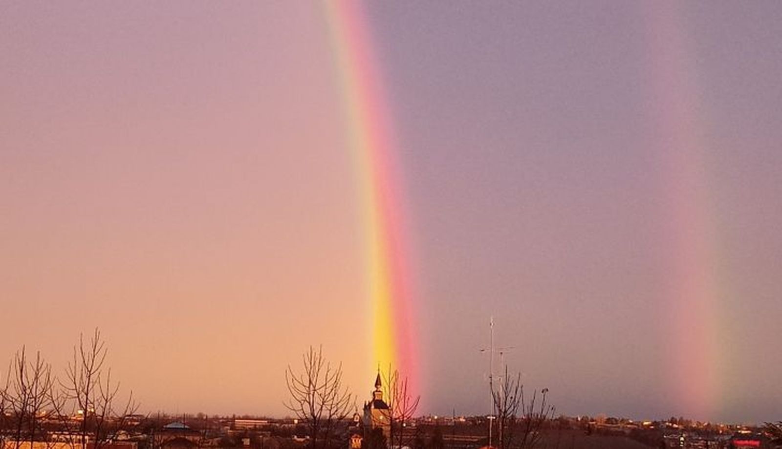 Arco iris sobre El Rollo (2)