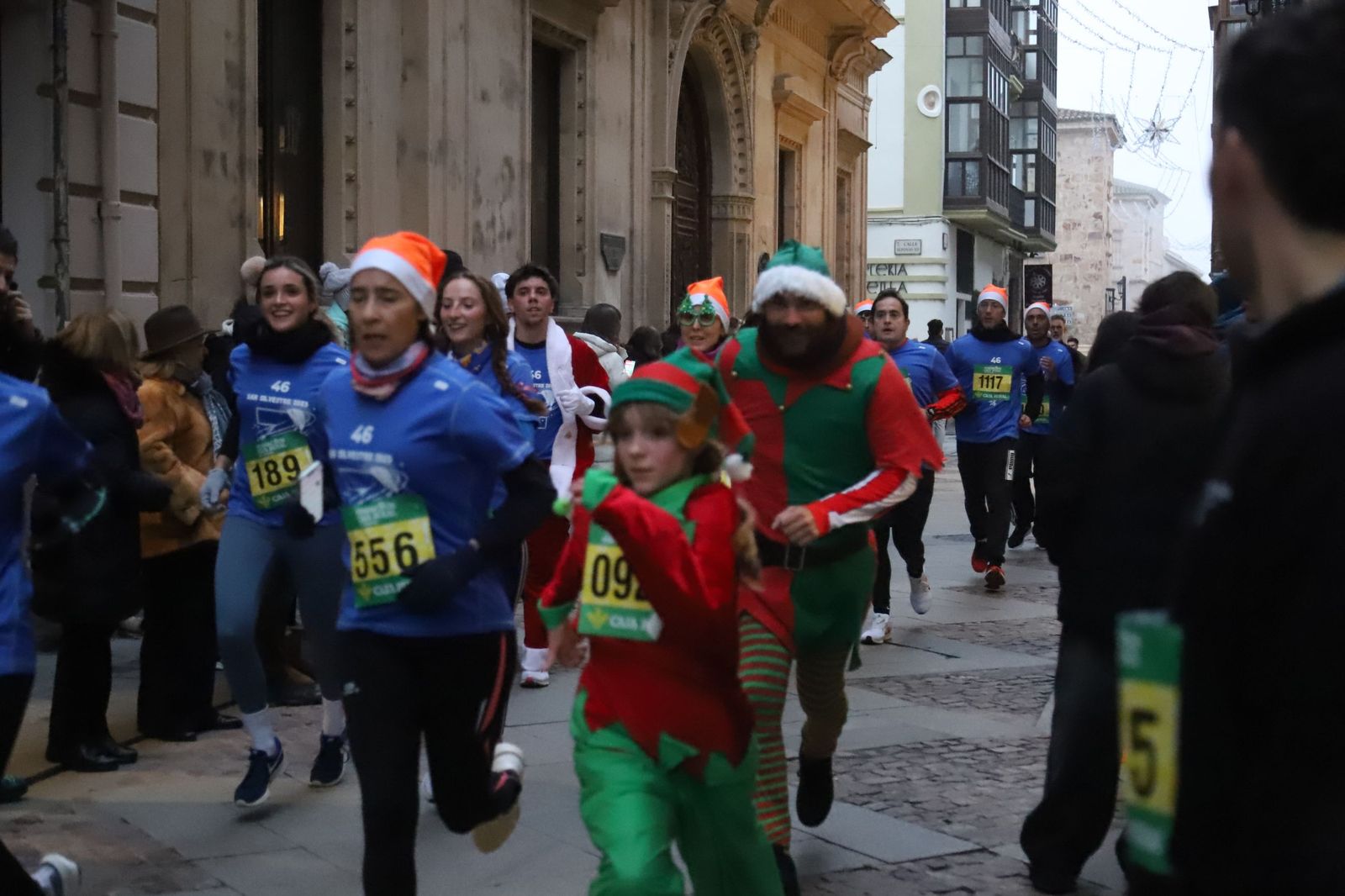 GALERÍA | La San Silvestre 2025 de Zamora