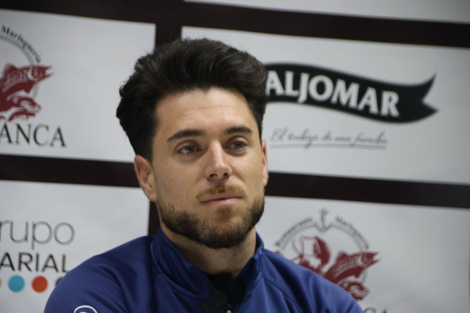 Rueda de prensa de Jorge García