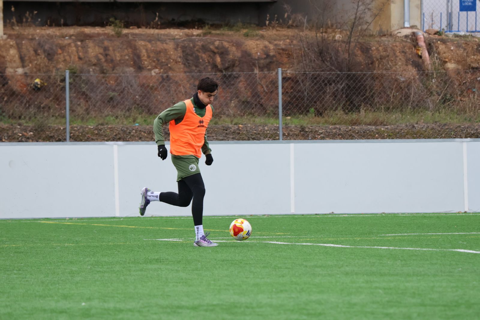 Entrenamiento de Unionistas 5/12/2025