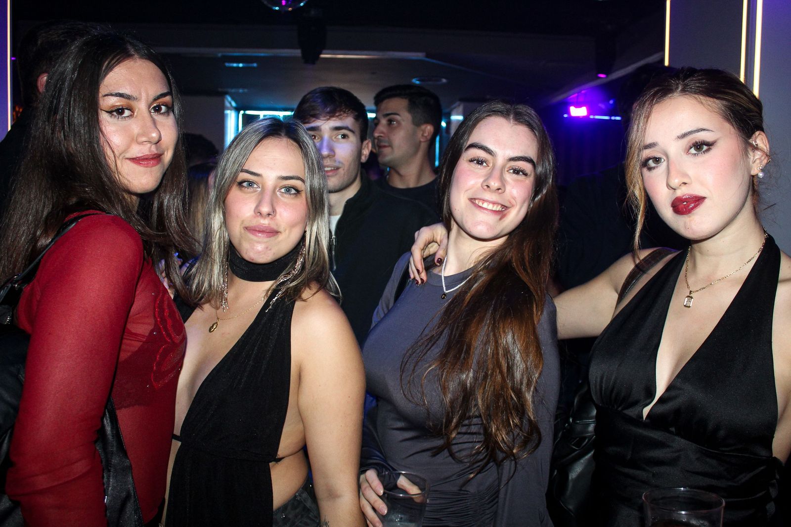 Salamanca de noche, viernes 24 de octubre