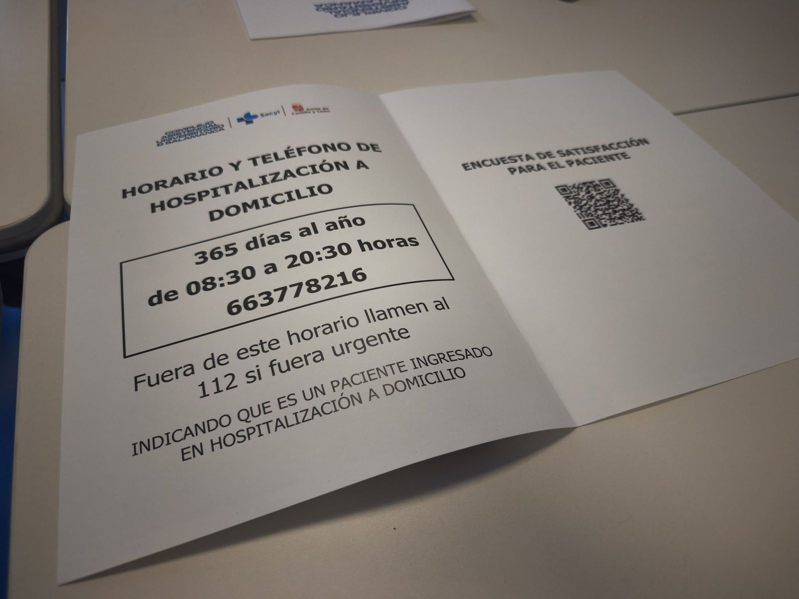 Así trabaja el grupo de hospitalización a domicilio del causa