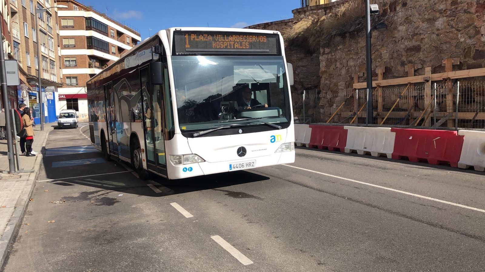 Ronda abierto trafico