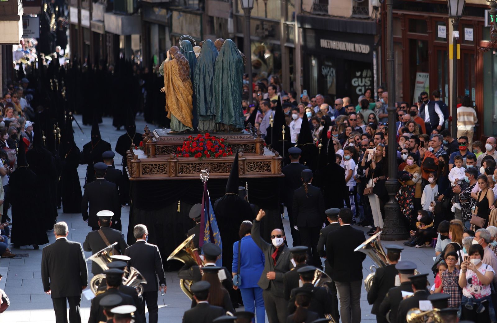 Procesión del Santo Entierro Foto María Lorenzo (28)