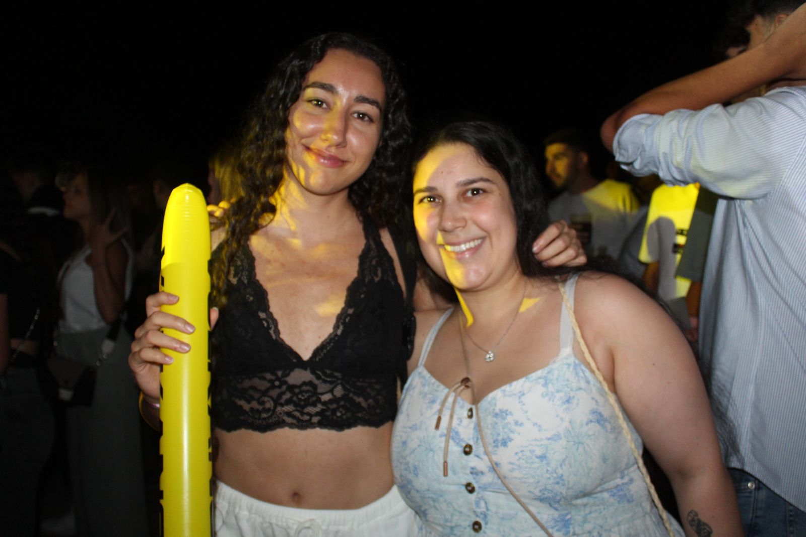 Salamanca de noche, viernes 1 de agosto