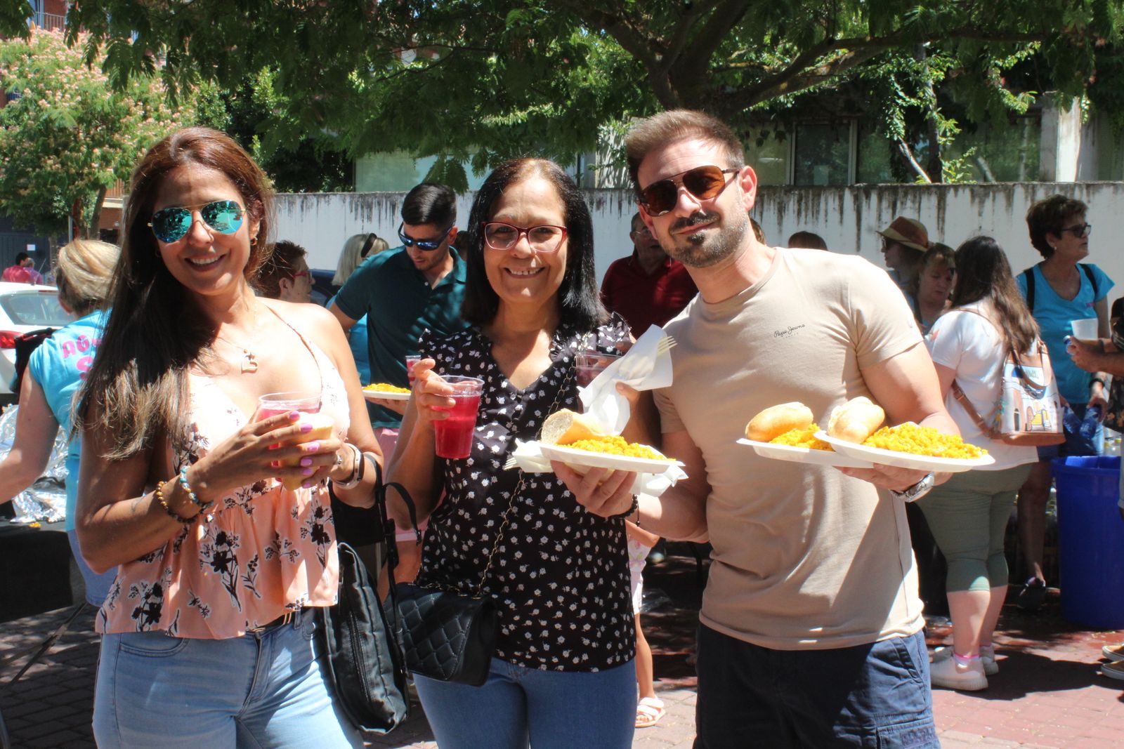 Paella popular Santa Marta del Tormes