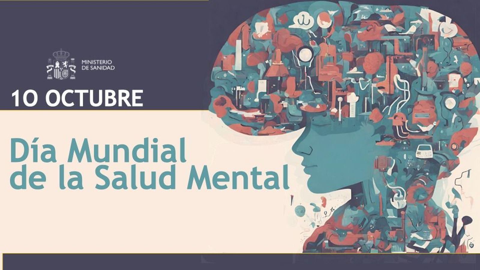Día Mundial de la Salud Mental - Ministerio de Sanidad