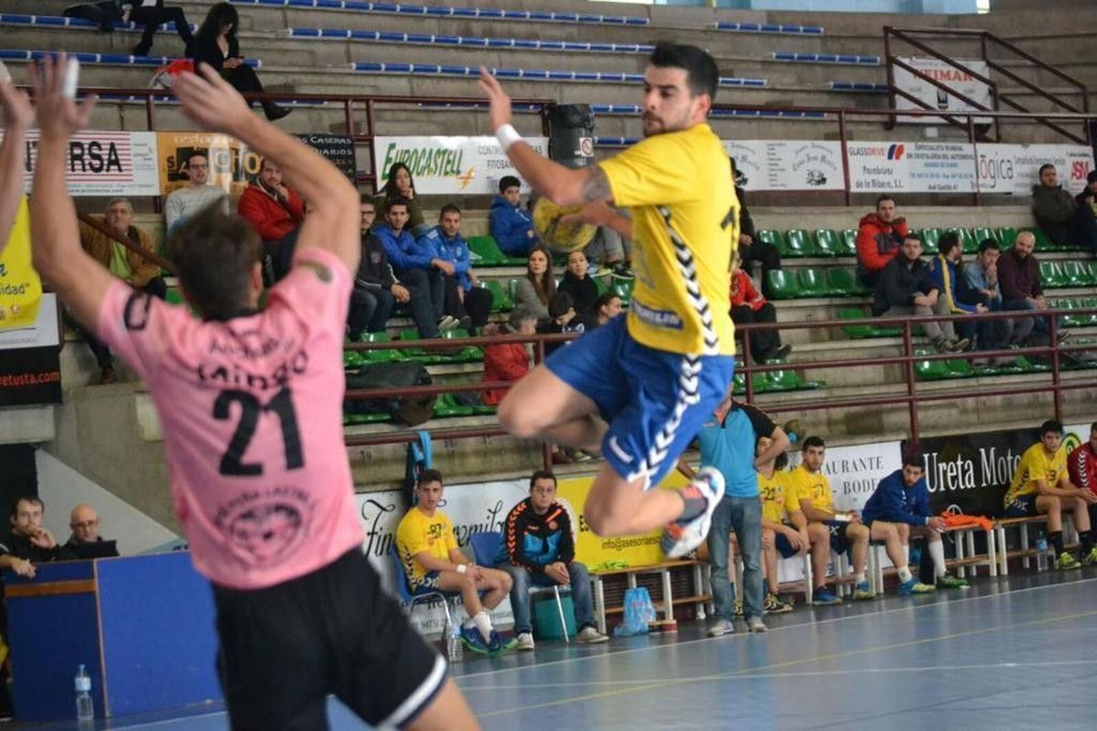 El BM Salamanca incorpora a Adrián Nebreda