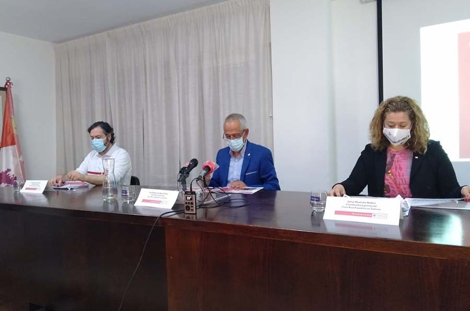 Cruz Roja Zamora memoria 2019