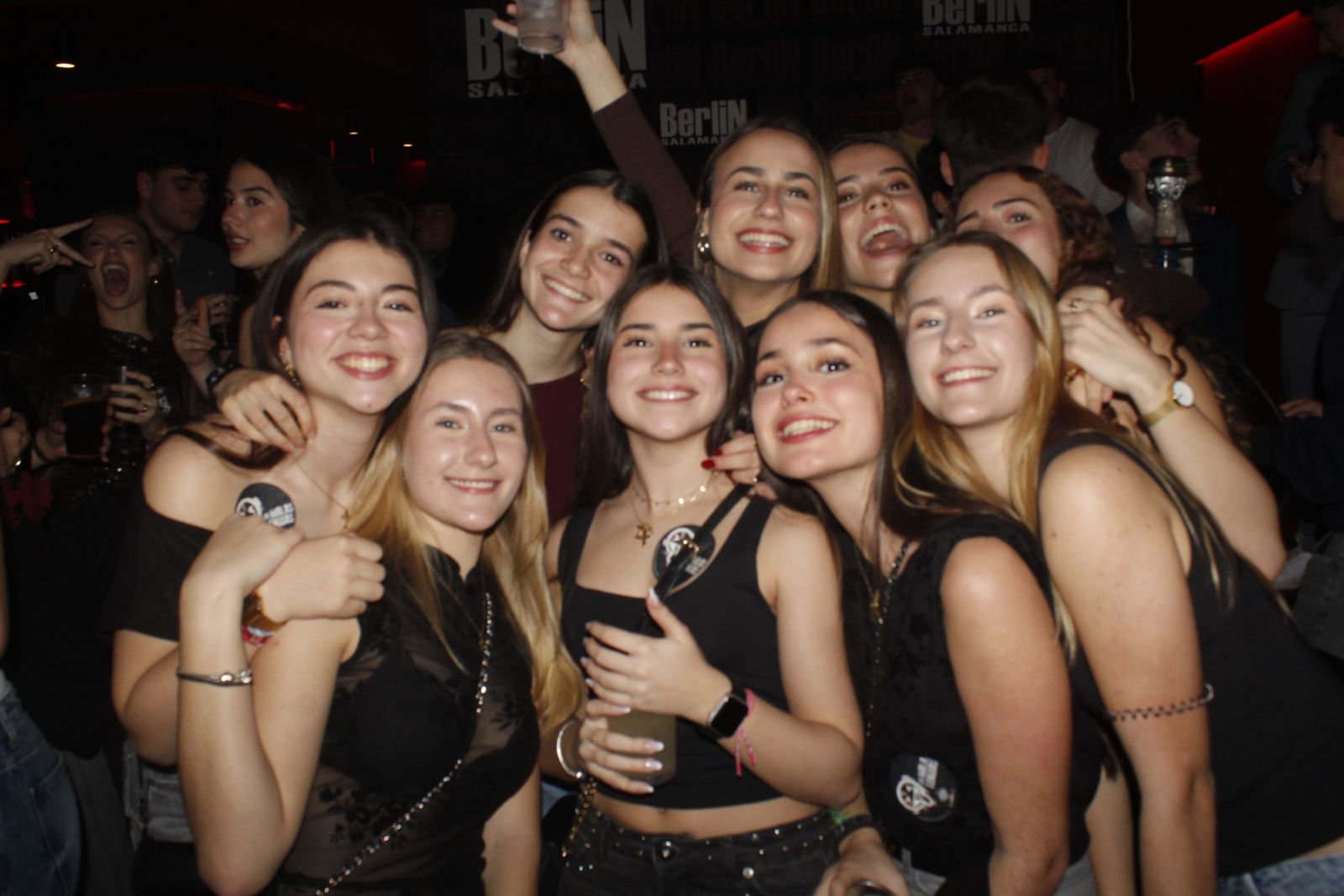 Salamanca de noche, viernes 13 de marzo