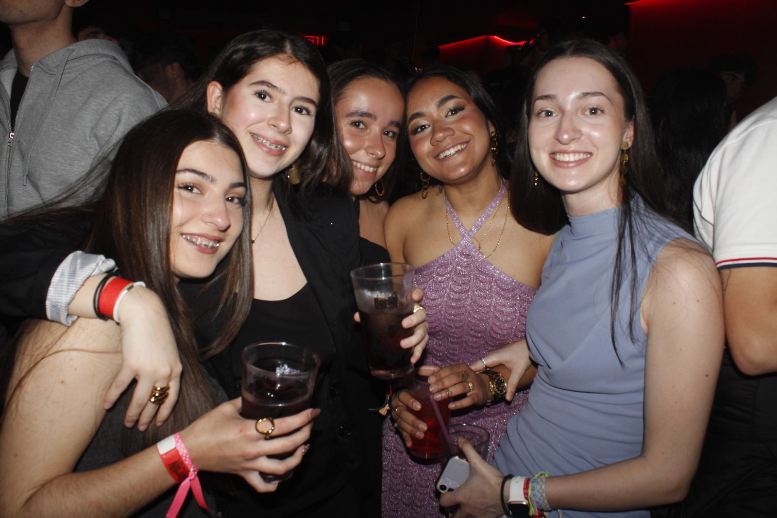 Salamanca de noche, sabado 28 de marzo