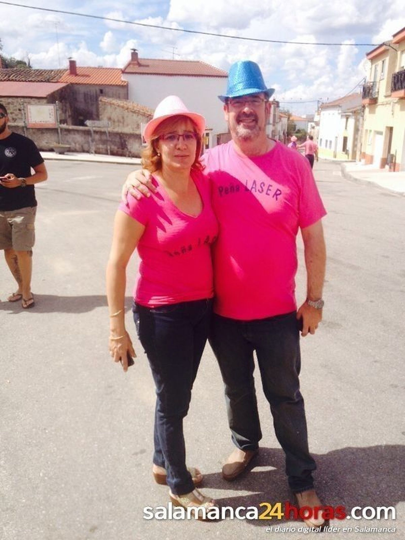 Fiestas en Barruecopardo: peñas y toros