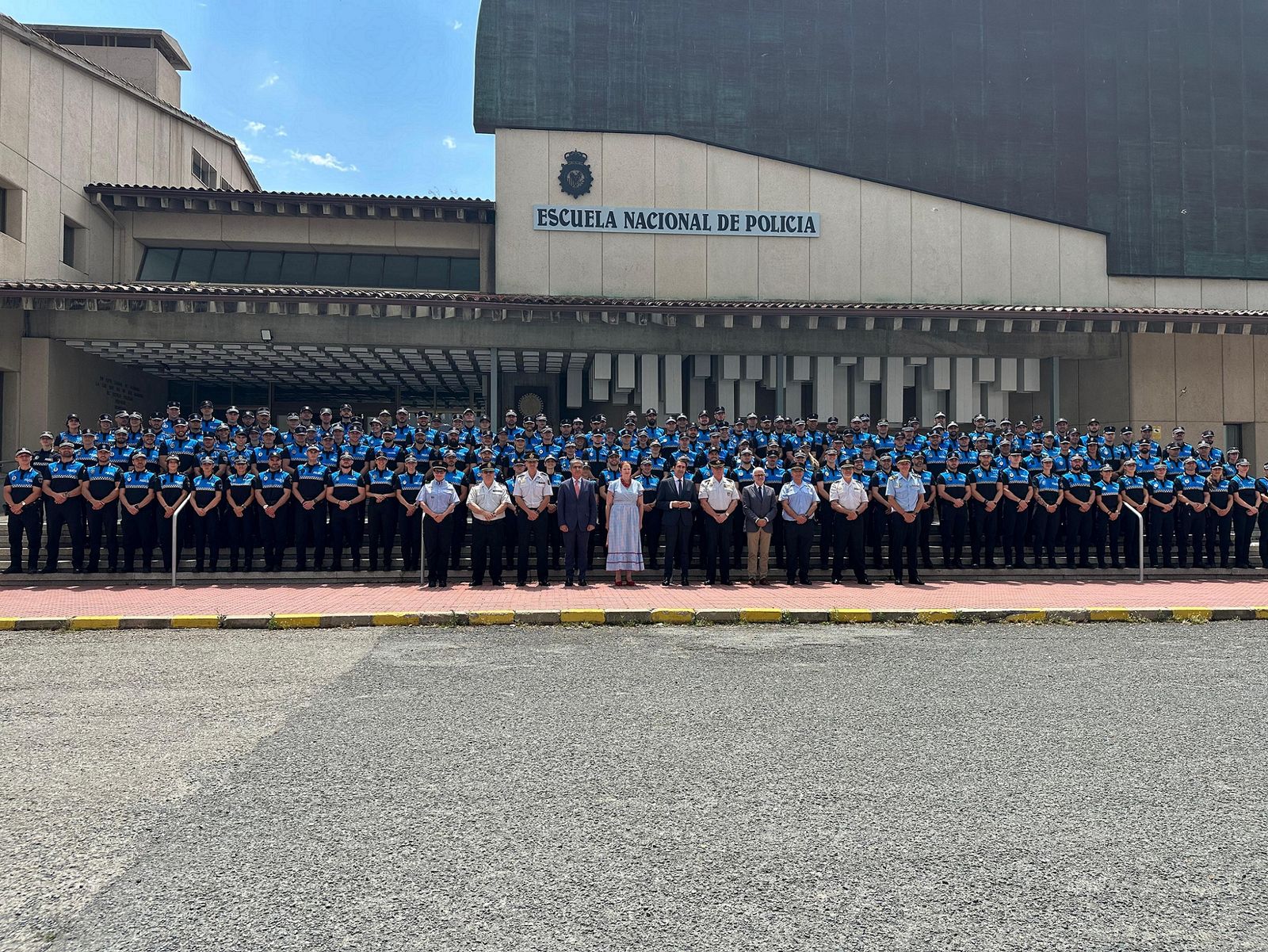 Clausura del curso de Policías Locales