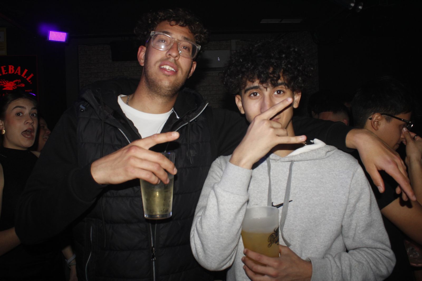 Salamanca de noche, jueves 9 de abril