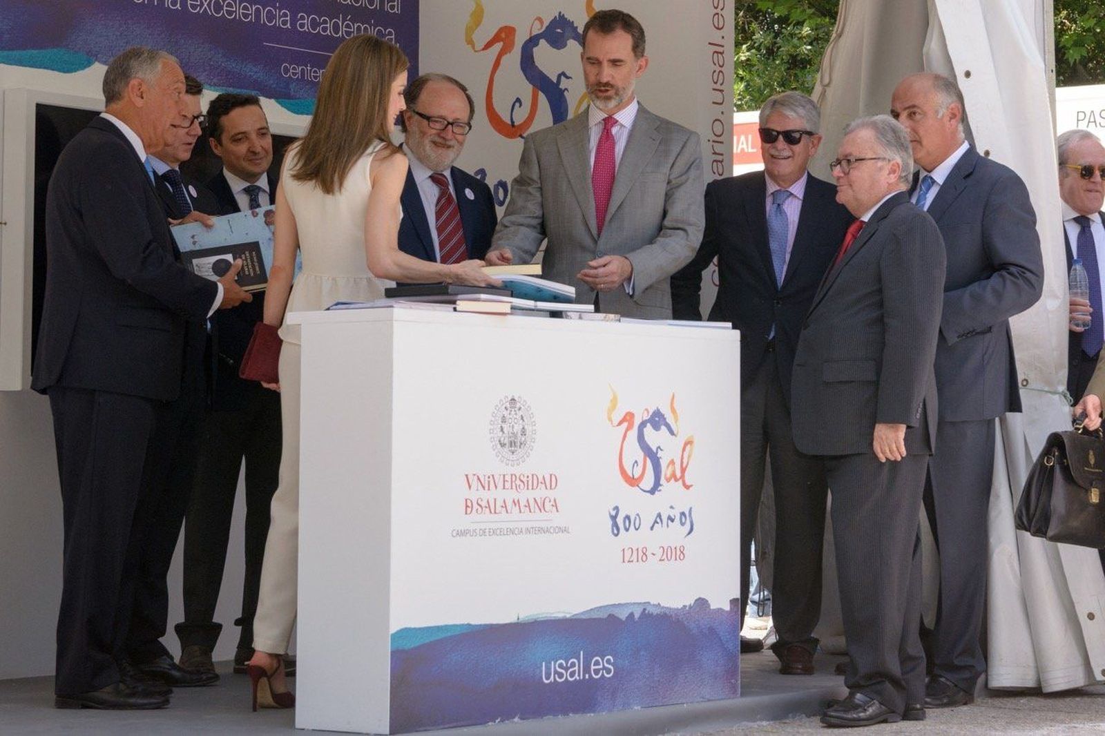 Confirmada la presencia de los Reyes de España en el acto de apertura del curso de la USAL