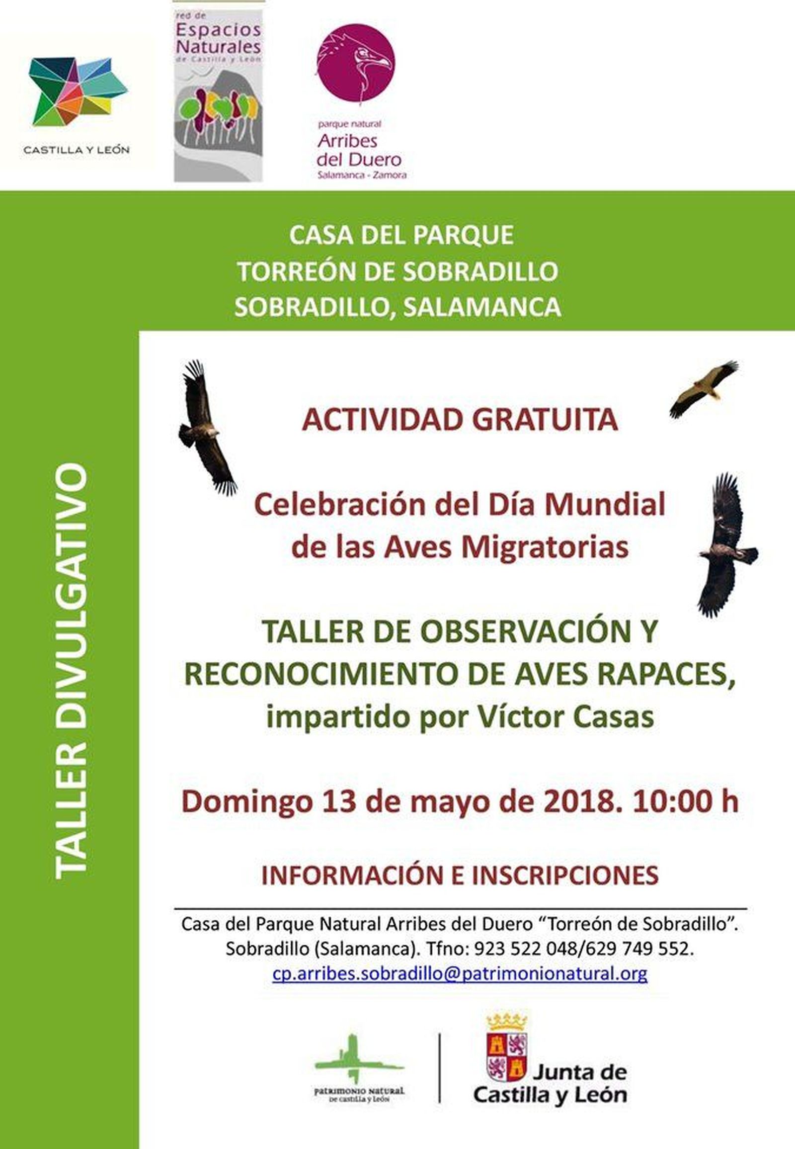 CARTEL ACTIVIDADES CP SOBRADILLO 13 MAYO