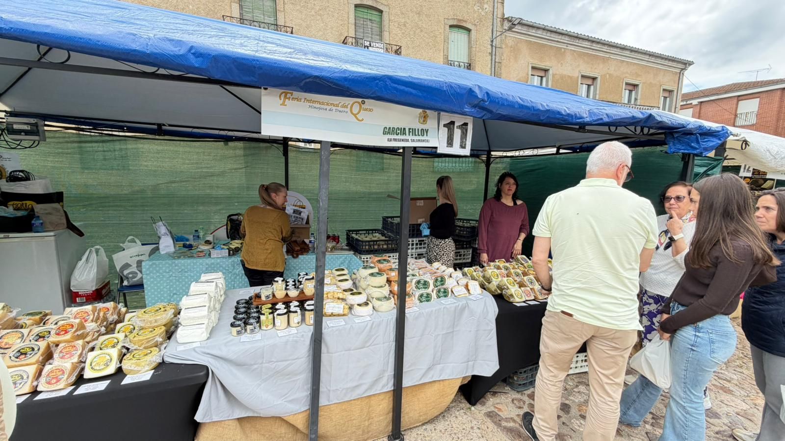 Feria del queso Hinojosa