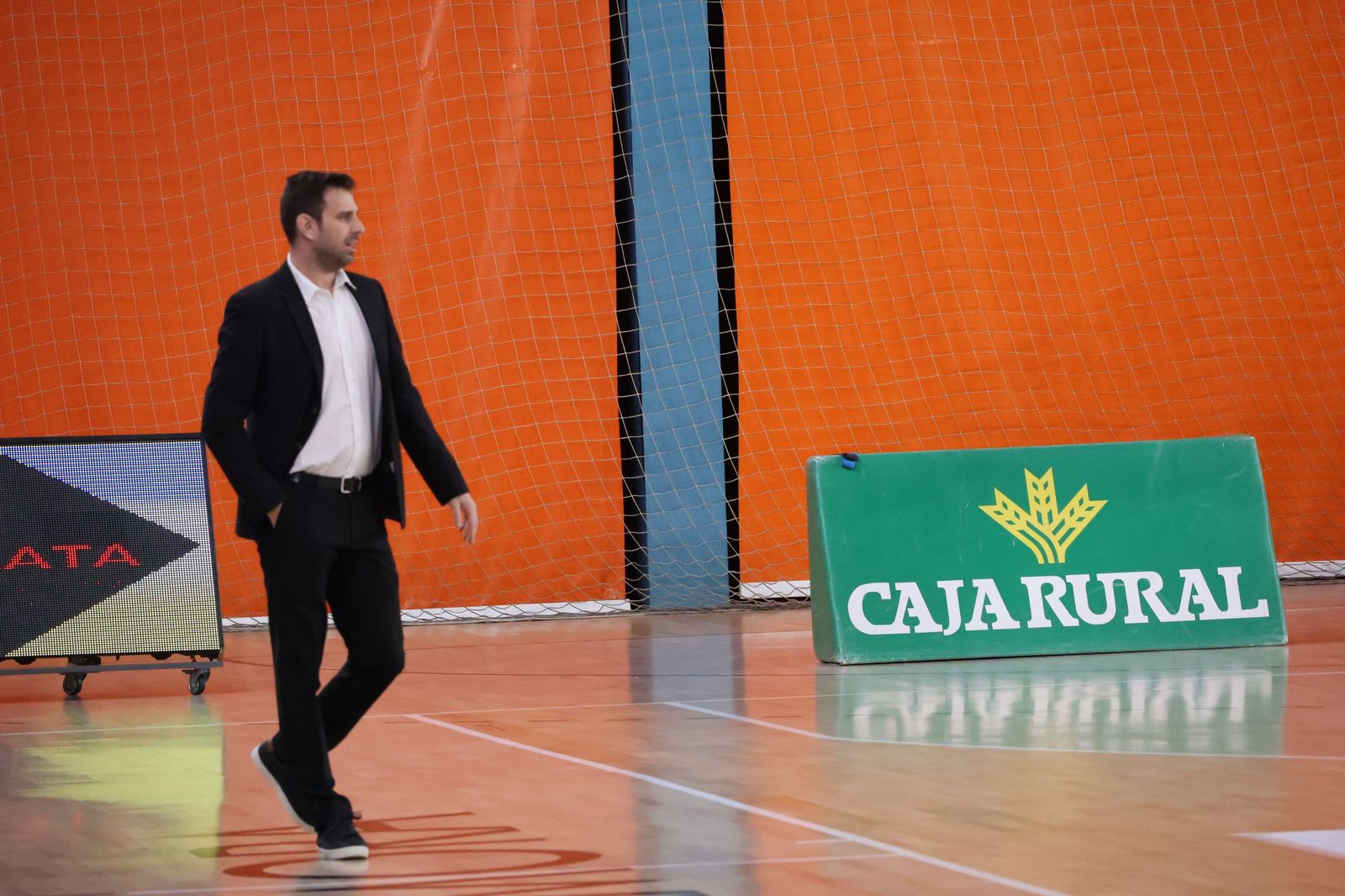 Partido entre CD Zamarat y Cajasol Baloncesto Sevilla