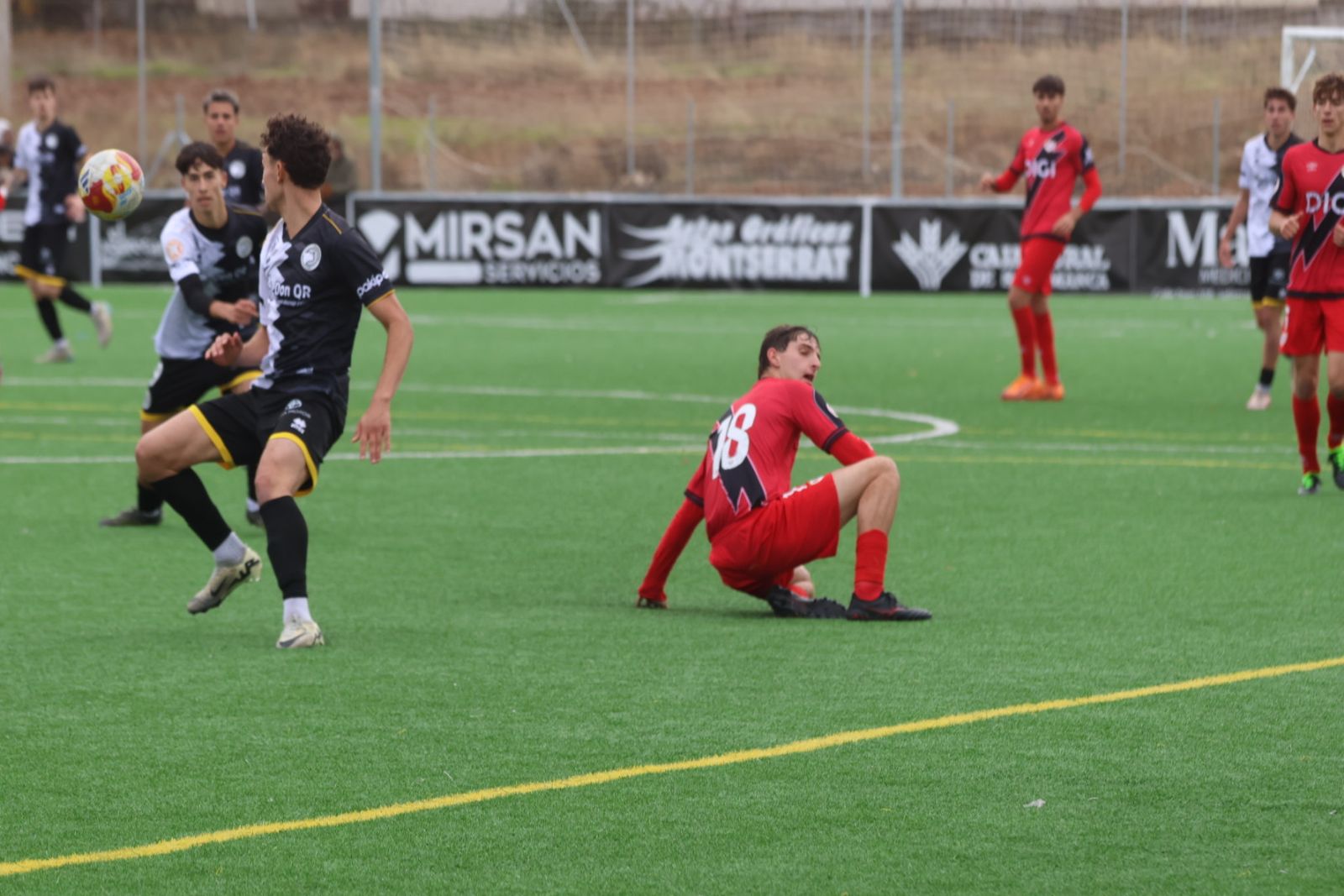 Unionistas DH - Rayo Vallecano