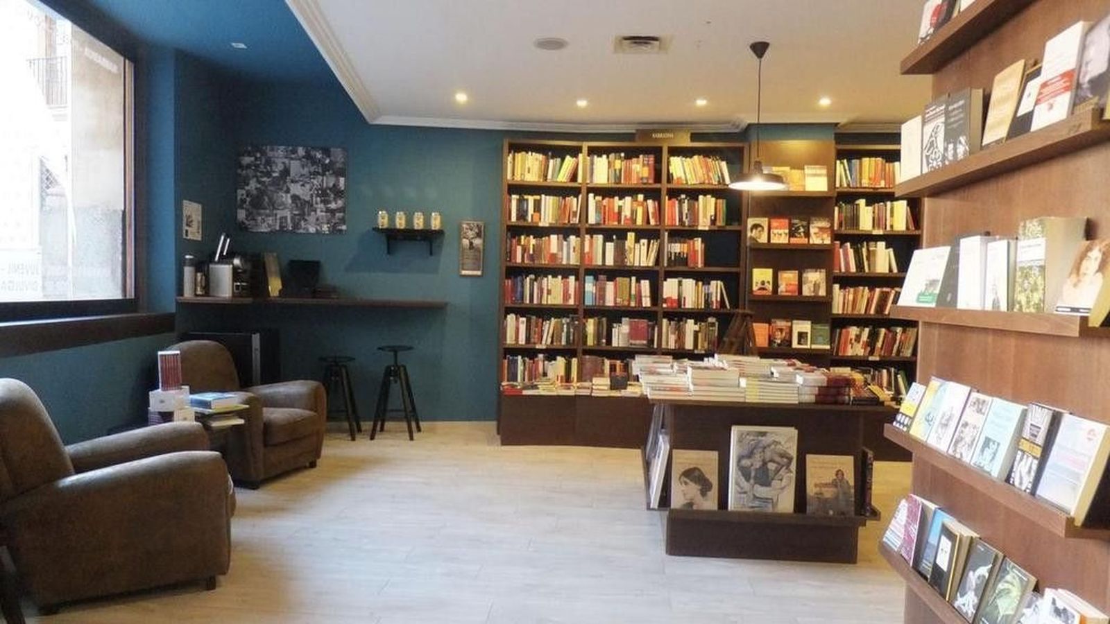 La Librería Letras Corsarias, Premio Nacional al Fomento de la Lectura 2016