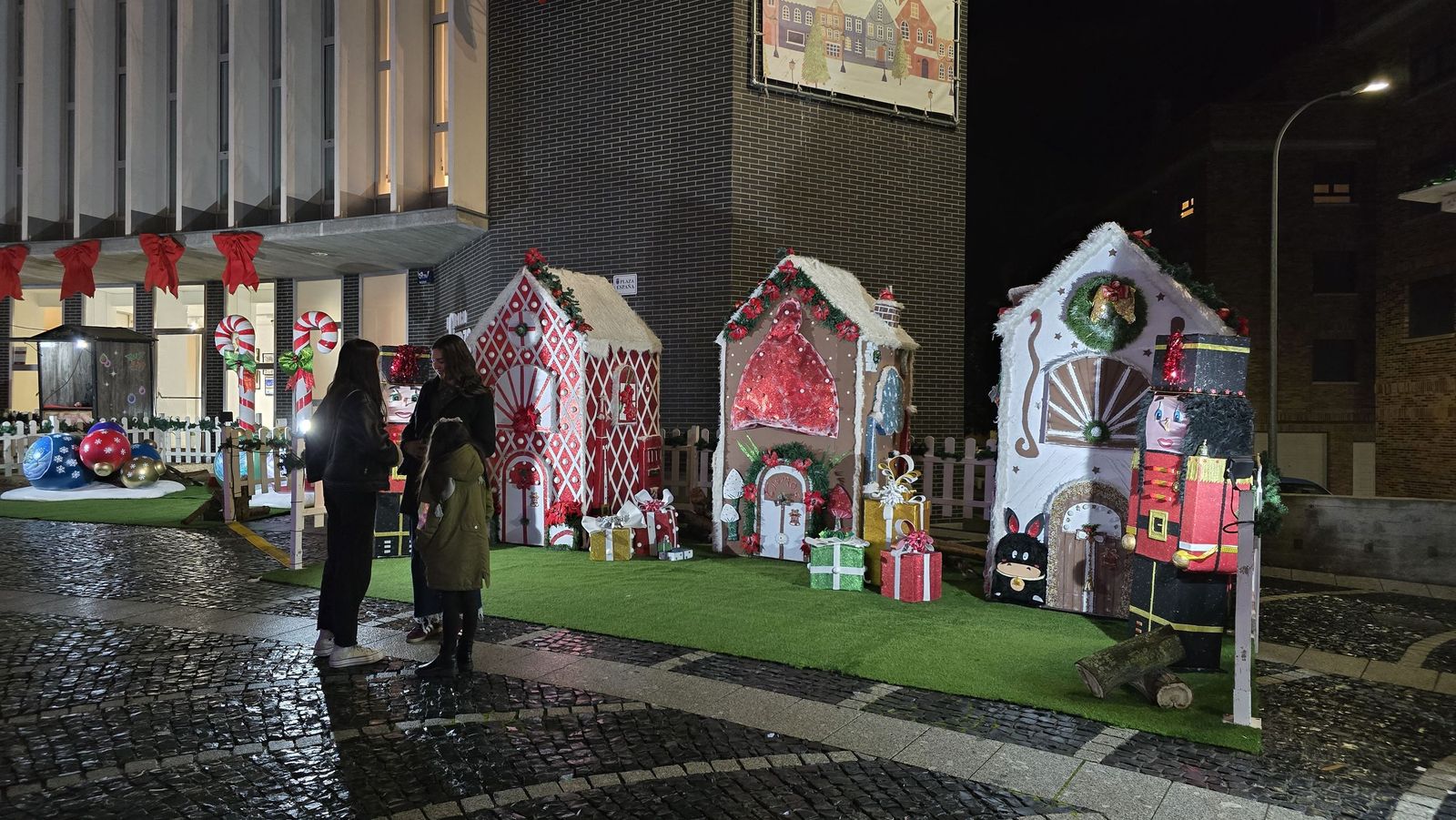 Inauguración de la Navidad en Santa Marta