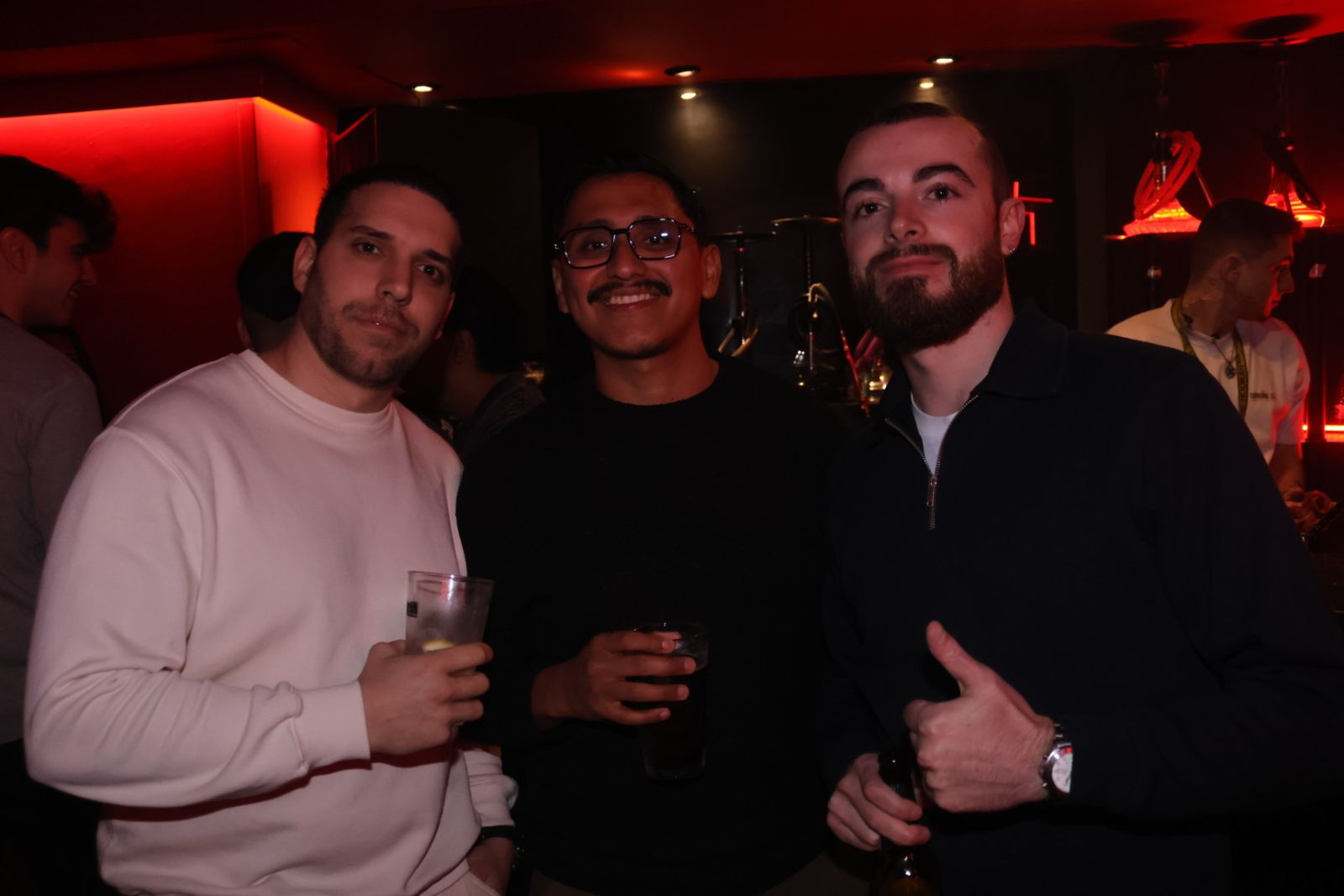 Salamanca de noche, jueves 23 de enero