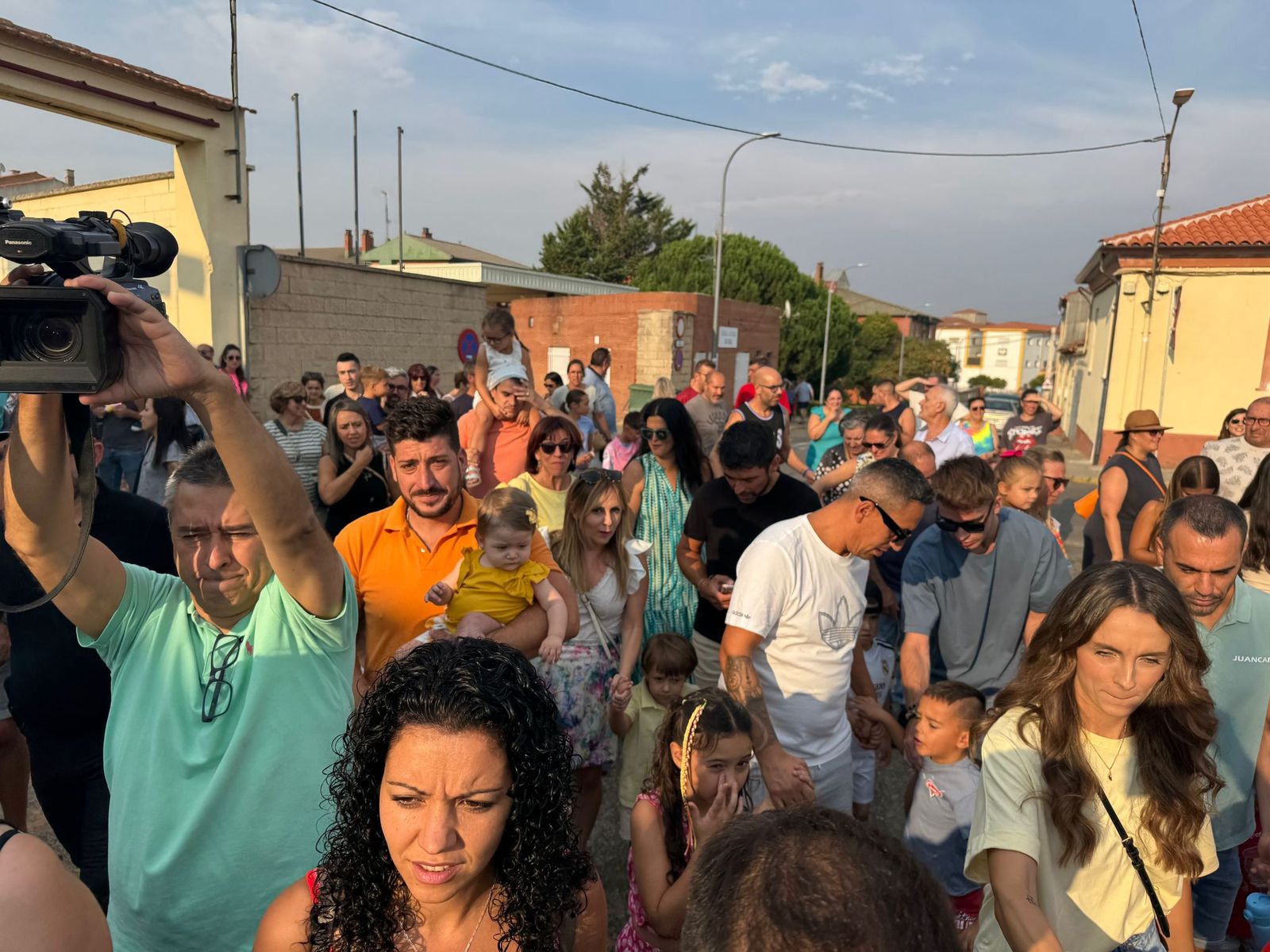 Encierro infantil de Mini Bueyes en Guijuelo durante sus fiestas 2025