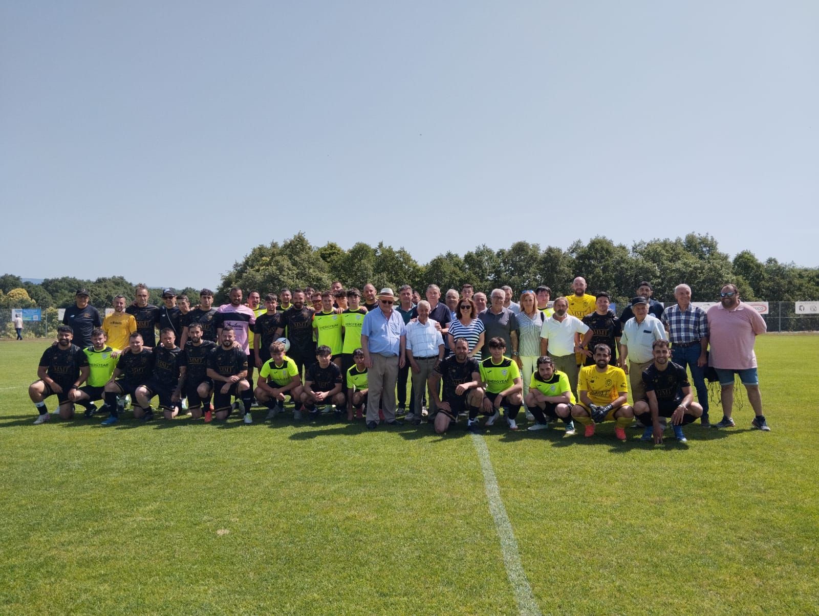 Inauguración campo de Palacios de Sanabria